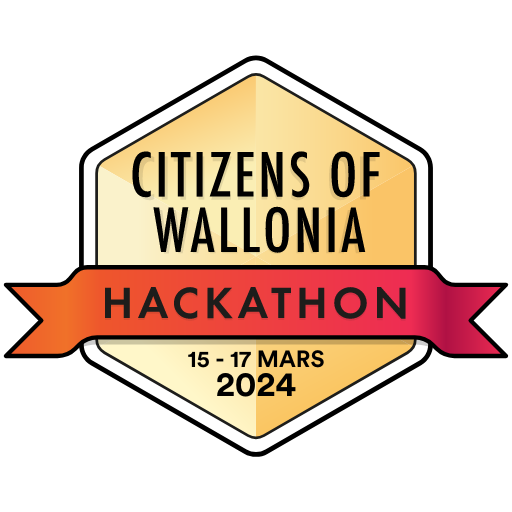 Logo Citizens of Wallonia - 15-17 mars